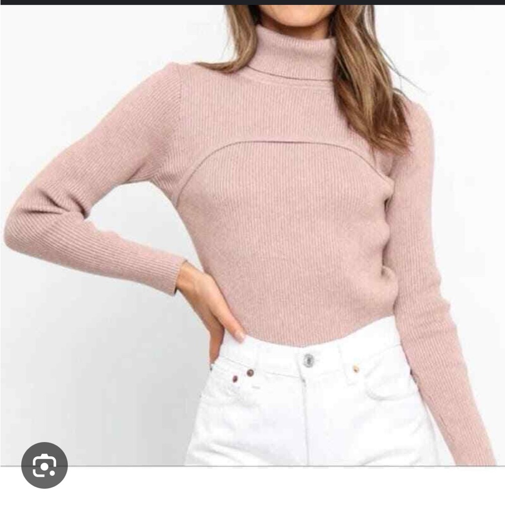 Petal and pup turtleneck sweater, size 8. NWT.